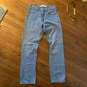 Vintage 505 Levi’s